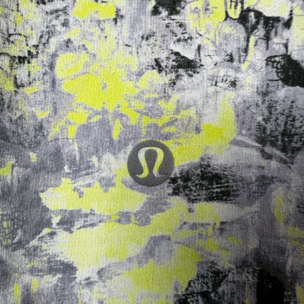 Lululemon Wunder Train High-Rise Crop 23" Cinder‎ Grain Smoked Spruce Multi Sz 4 - Picture 6 of 12